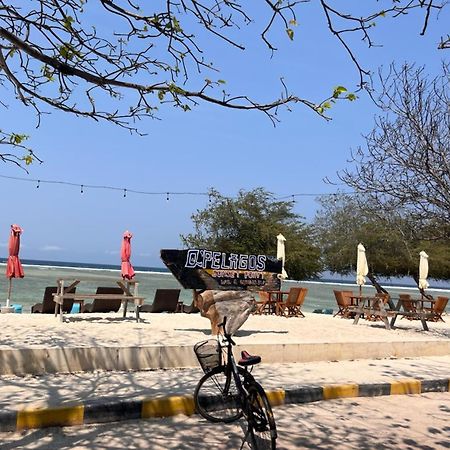 Q'Pelagos Sunset Bungalow Gili Trawangan Exterior photo